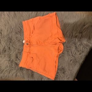 Peach shorts